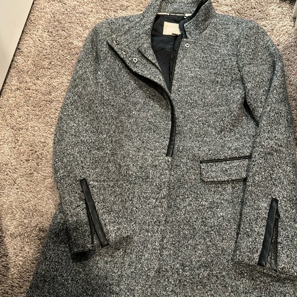 Women’s banana republic coat size 2